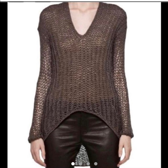 Helmut Lang Knit Top - Picture 2 of 4